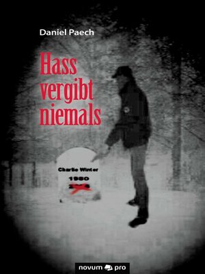 cover image of Hass vergibt niemals